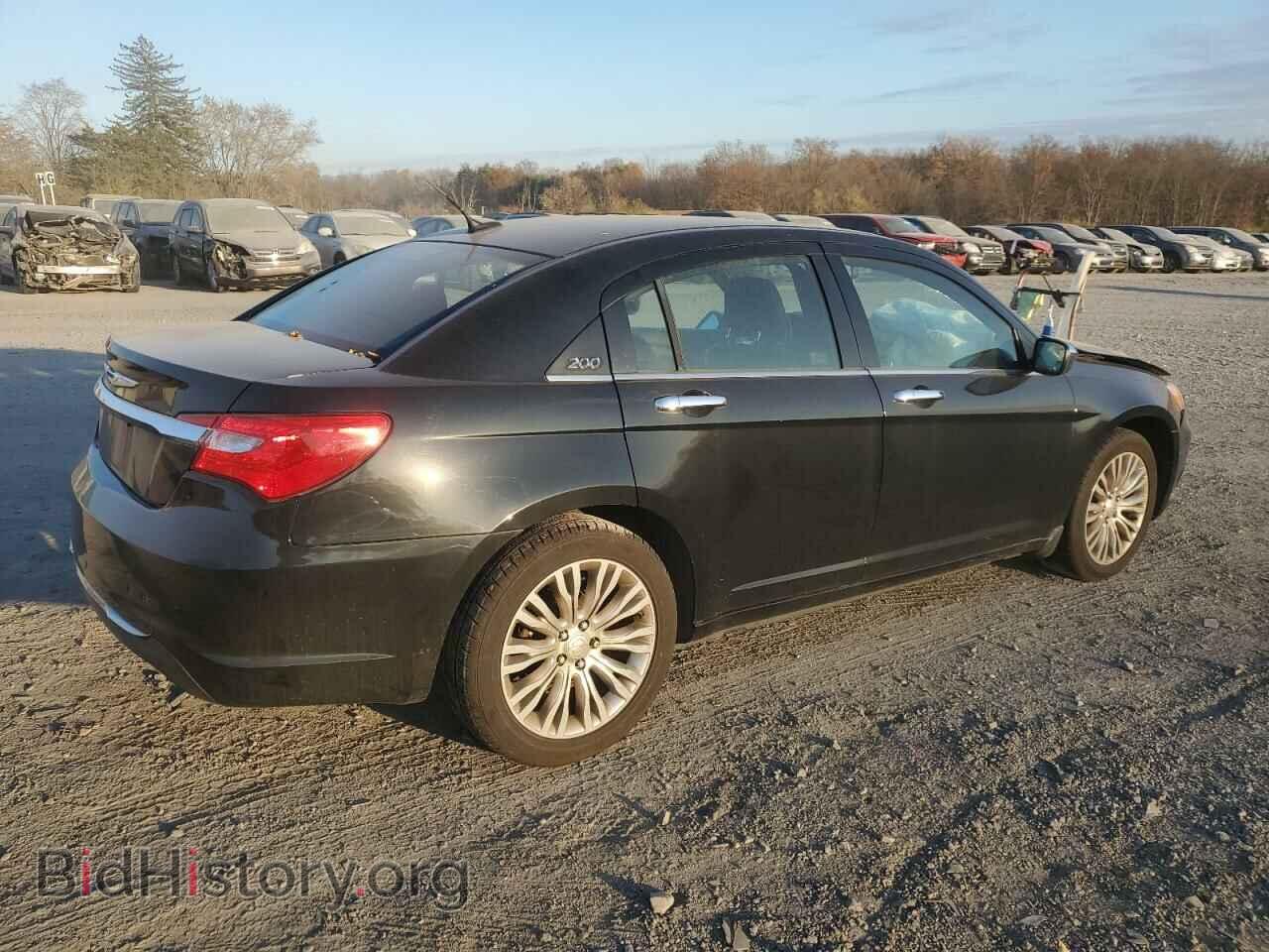 2012 CHRYSLER 200 - VIN: 1C3CCBCG8CN211533 - Фото 3