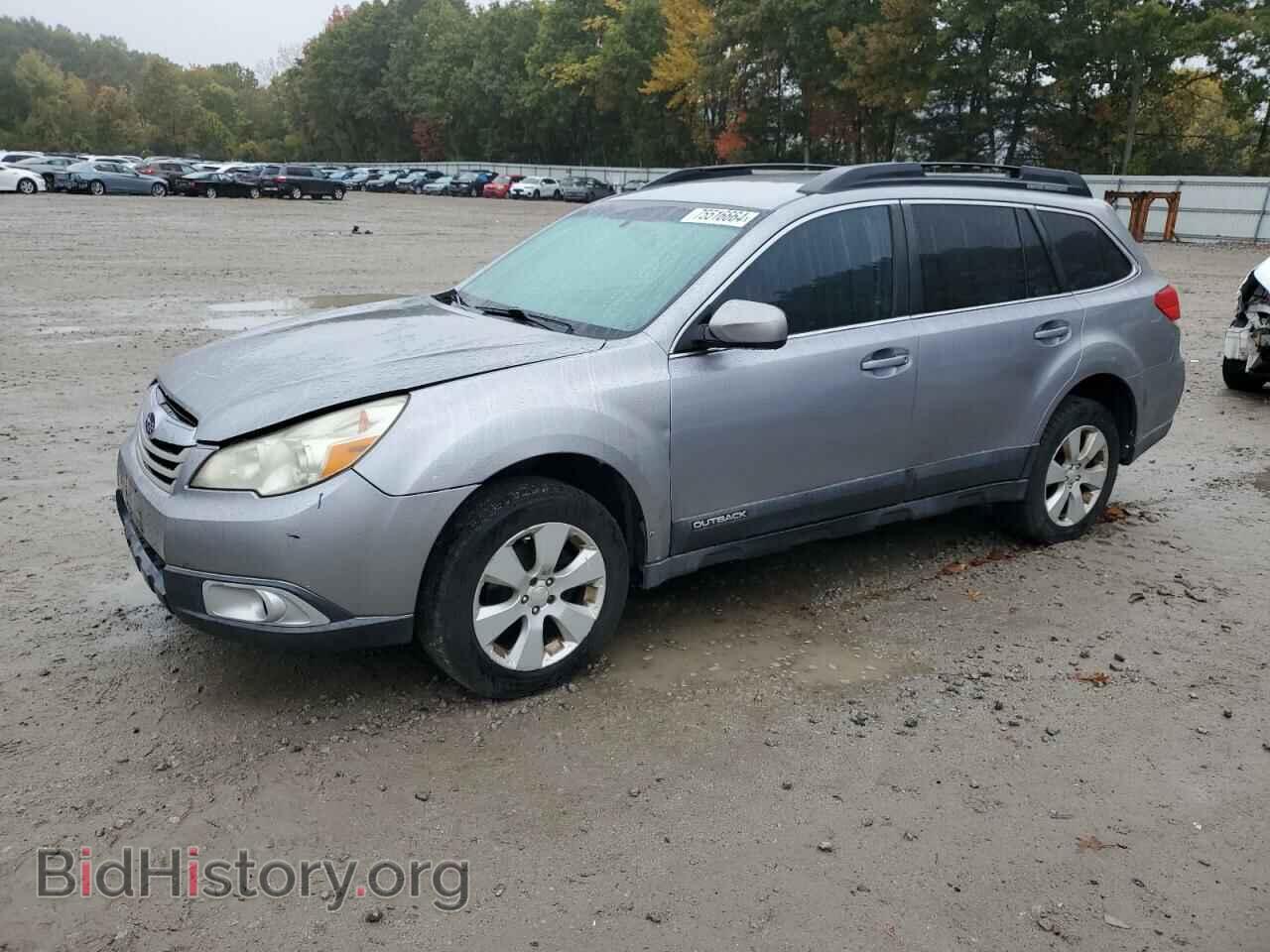 Фотография 4S4BRBCC3B3375877 - SUBARU OUTBACK 2011