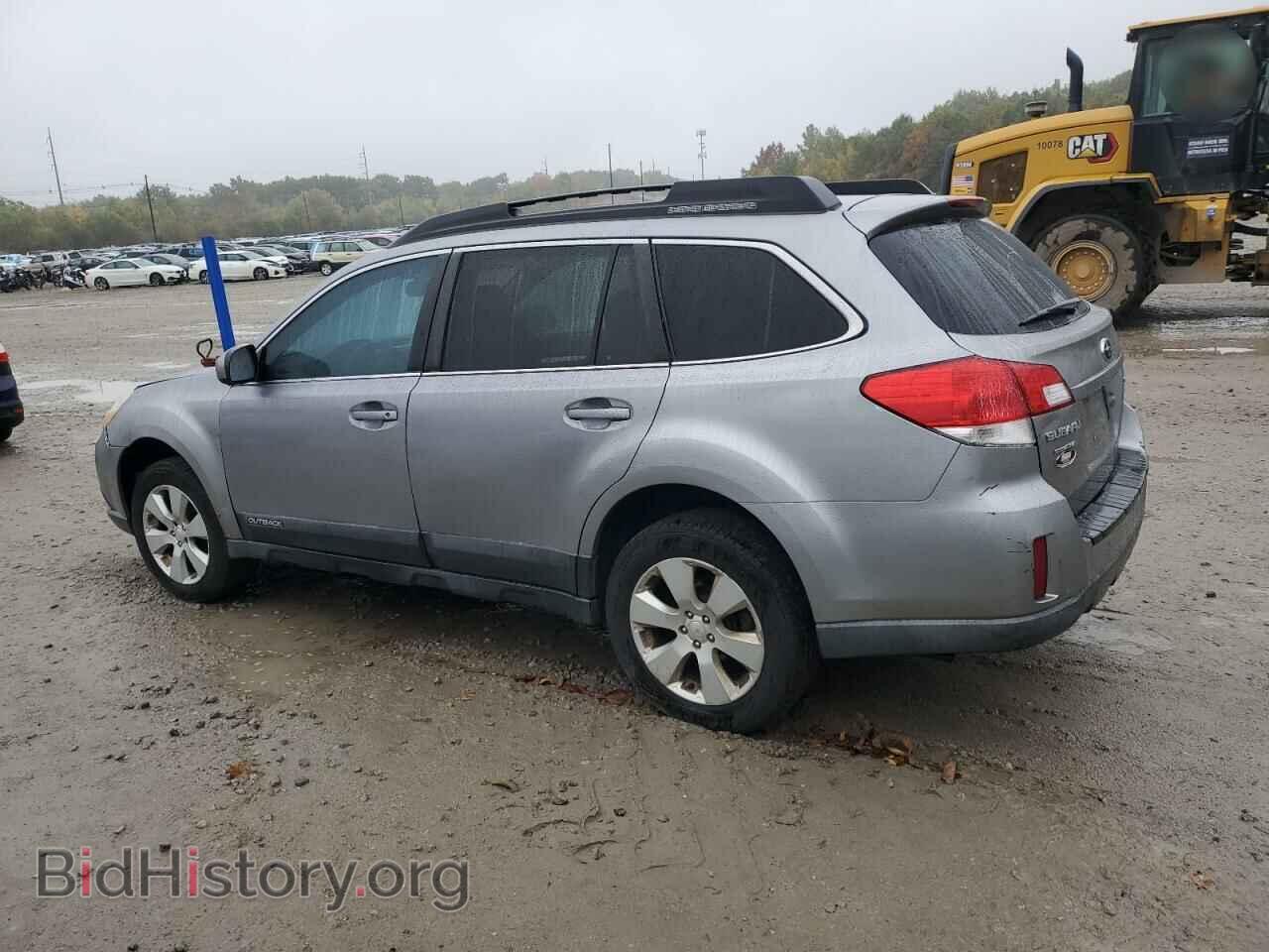 2011 SUBARU OUTBACK - VIN: 4S4BRBCC3B3375877 - Фото 2