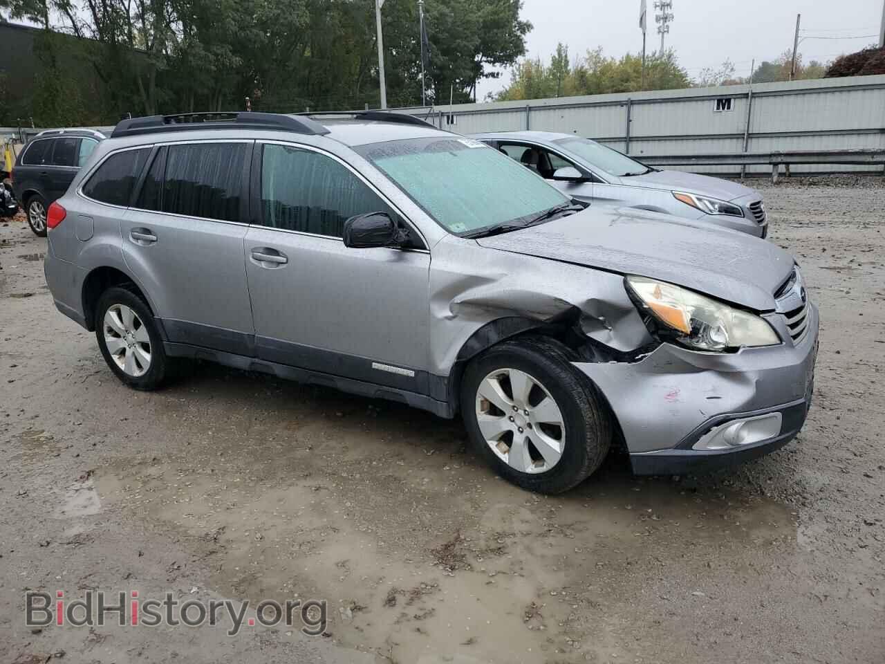2011 SUBARU OUTBACK - VIN: 4S4BRBCC3B3375877 - Фото 4