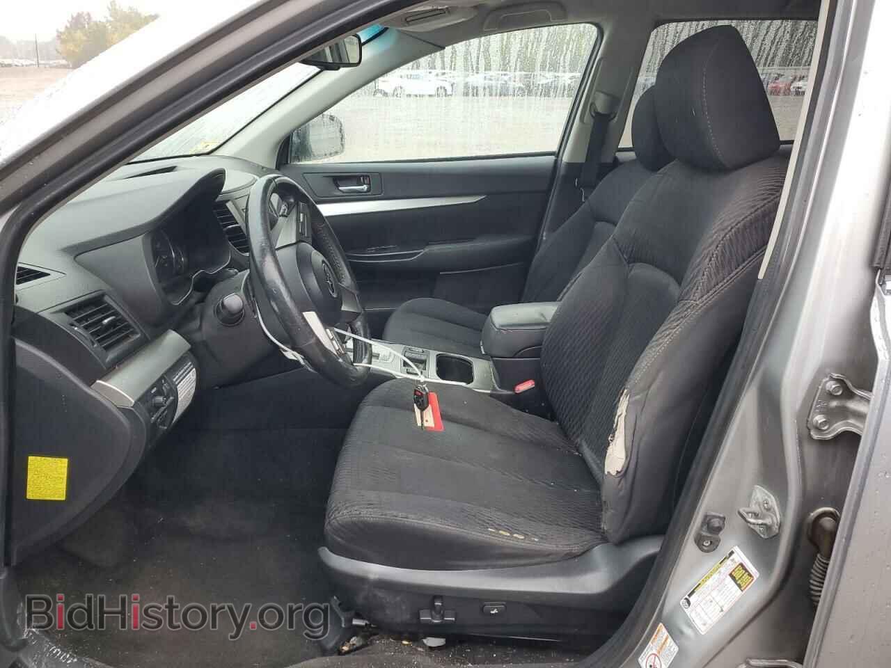 2011 SUBARU OUTBACK - VIN: 4S4BRBCC3B3375877 - Фото 7