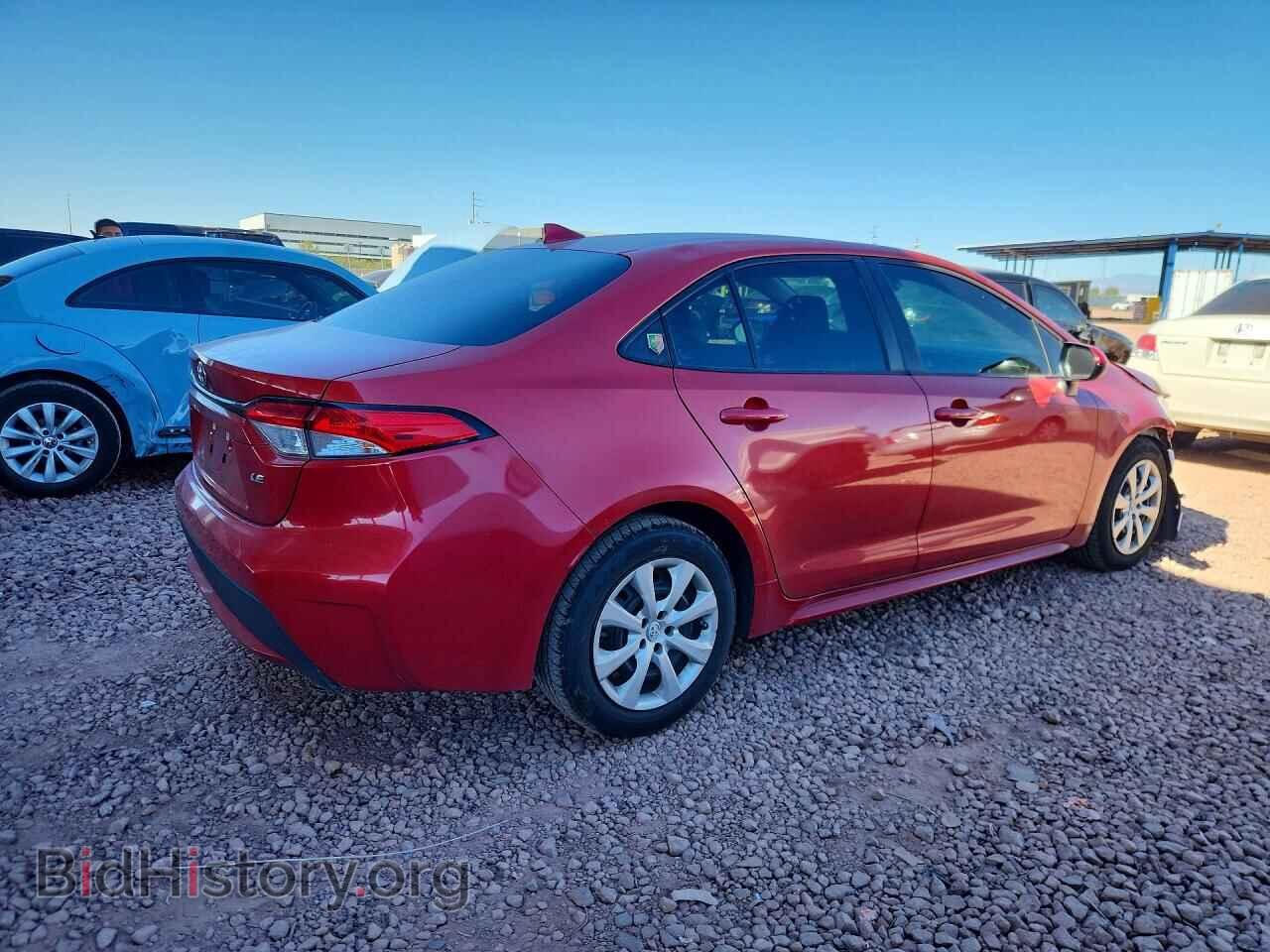 2021 TOYOTA COROLLA - VIN: 5YFEPMAE2MP223297 - Фото 3