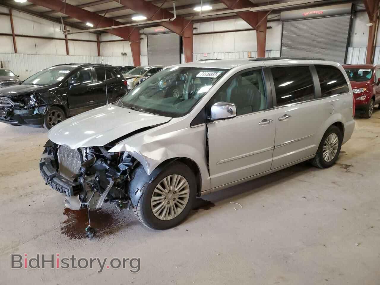 Фотография 2C4RC1CG1CR314960 - CHRYSLER MINIVAN 2012