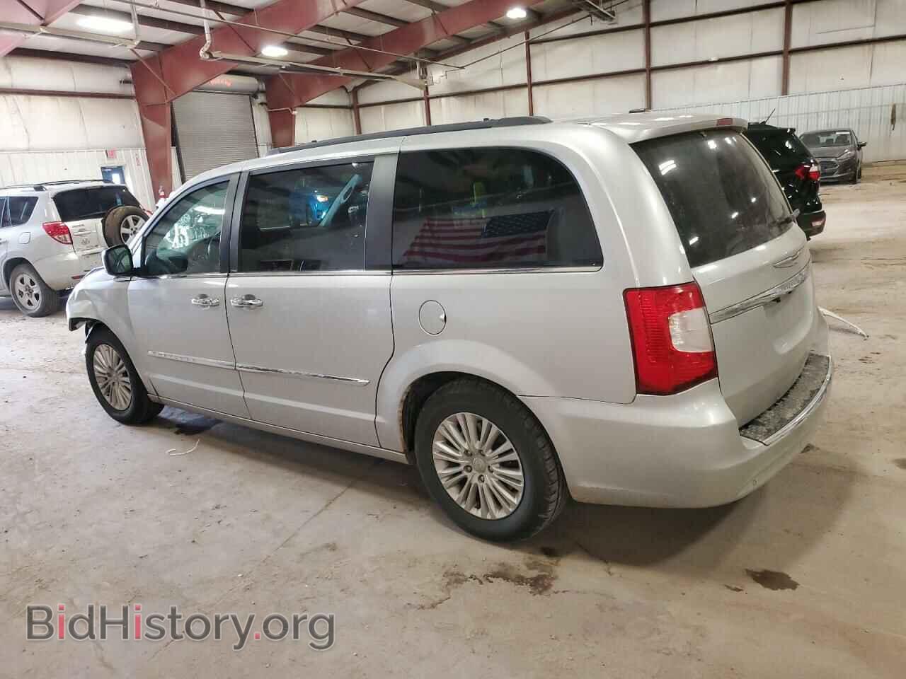 2012 CHRYSLER MINIVAN - VIN: 2C4RC1CG1CR314960 - Фото 2