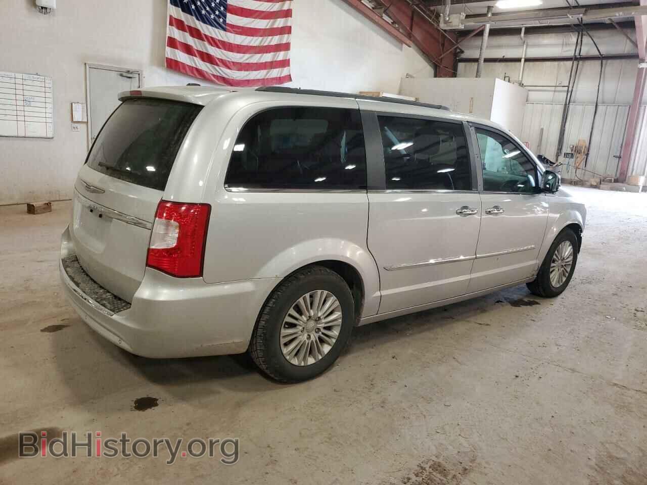 2012 CHRYSLER MINIVAN - VIN: 2C4RC1CG1CR314960 - Фото 3