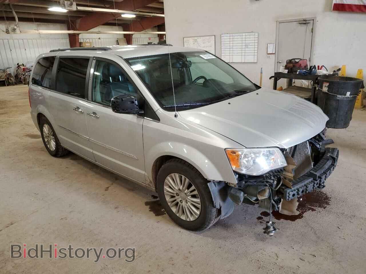 2012 CHRYSLER MINIVAN - VIN: 2C4RC1CG1CR314960 - Фото 4