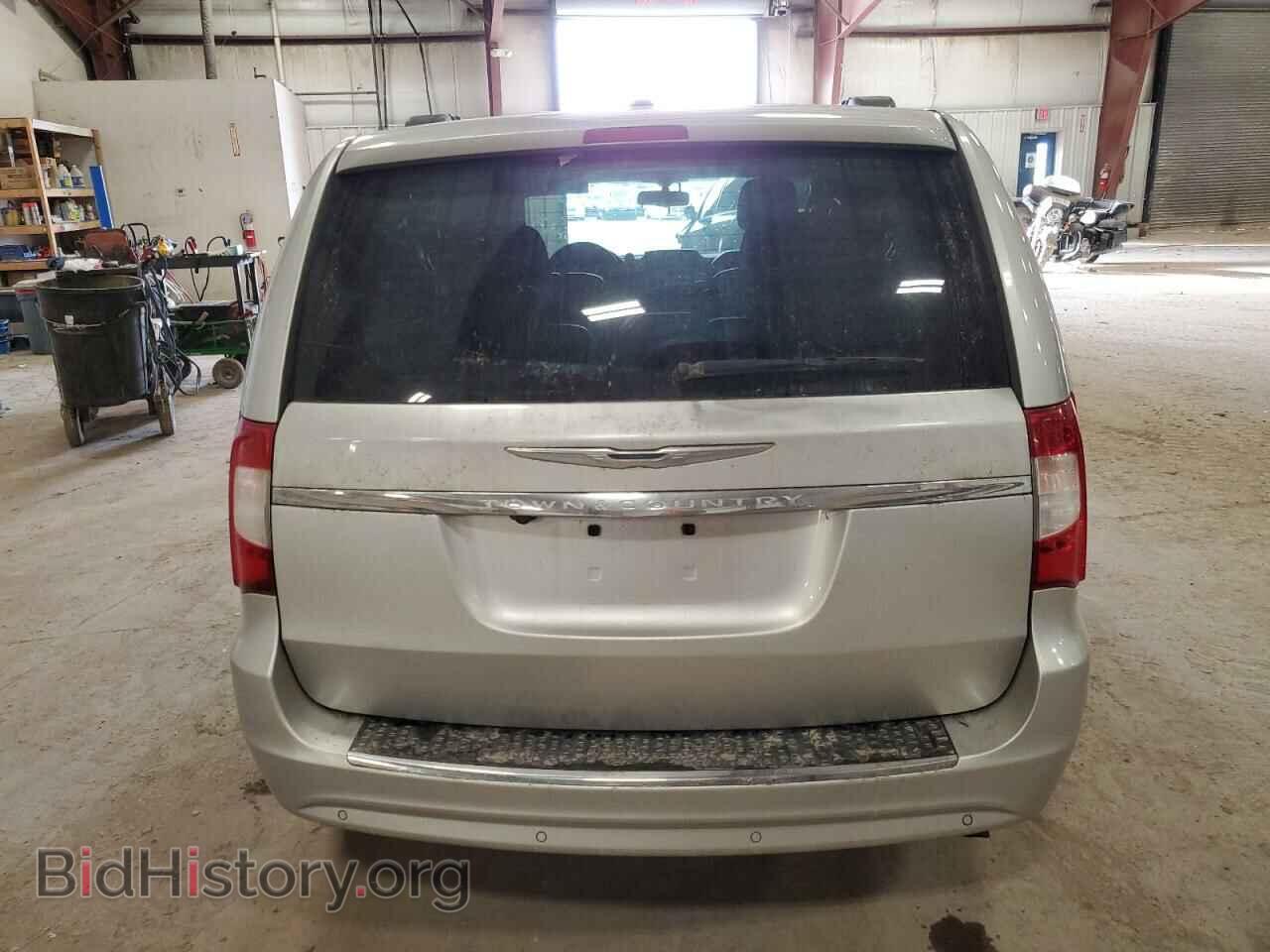 2012 CHRYSLER MINIVAN - VIN: 2C4RC1CG1CR314960 - Фото 6
