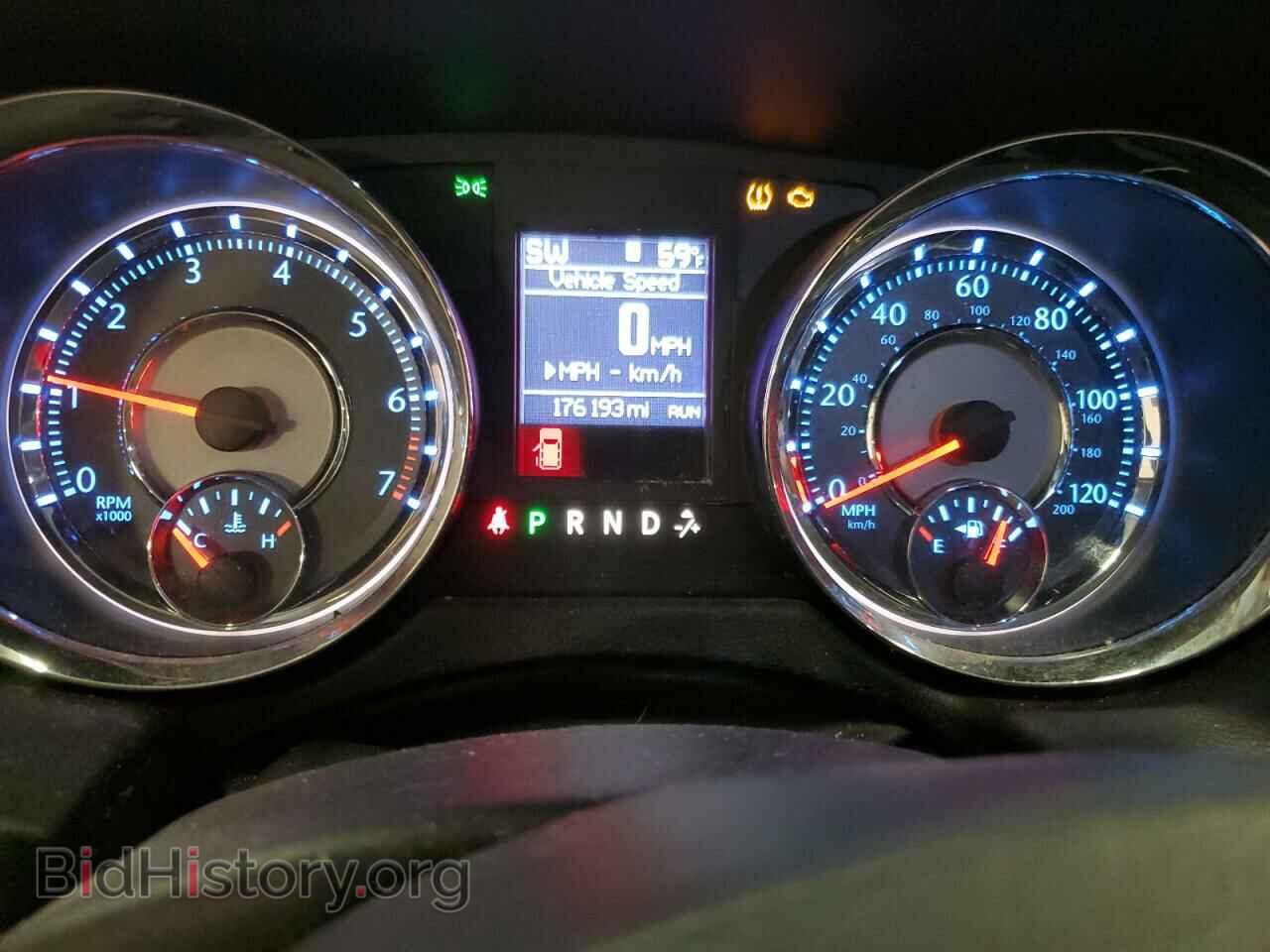 2012 CHRYSLER MINIVAN - VIN: 2C4RC1CG1CR314960 - Фото 9