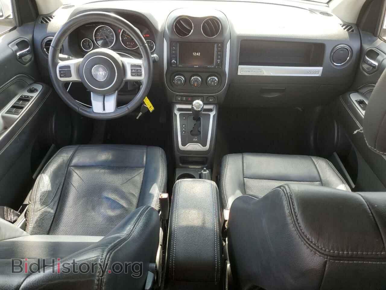 2016 JEEP COMPASS - VIN: 1C4NJDEB3GD730332 - Photo 8