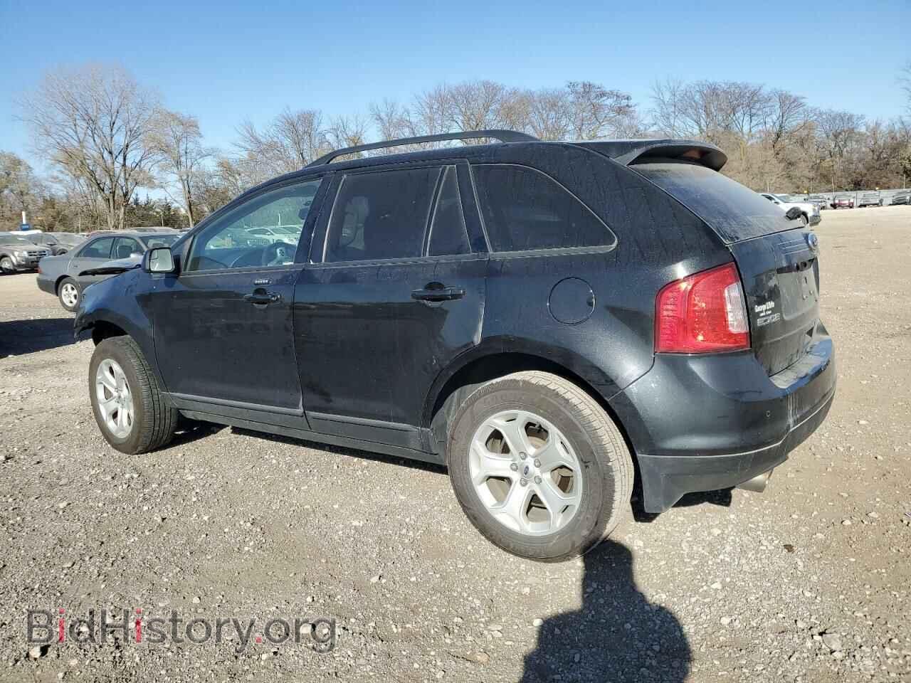 2014 FORD EDGE - VIN: 2FMDK3JC6EBB24071 - Фото 2