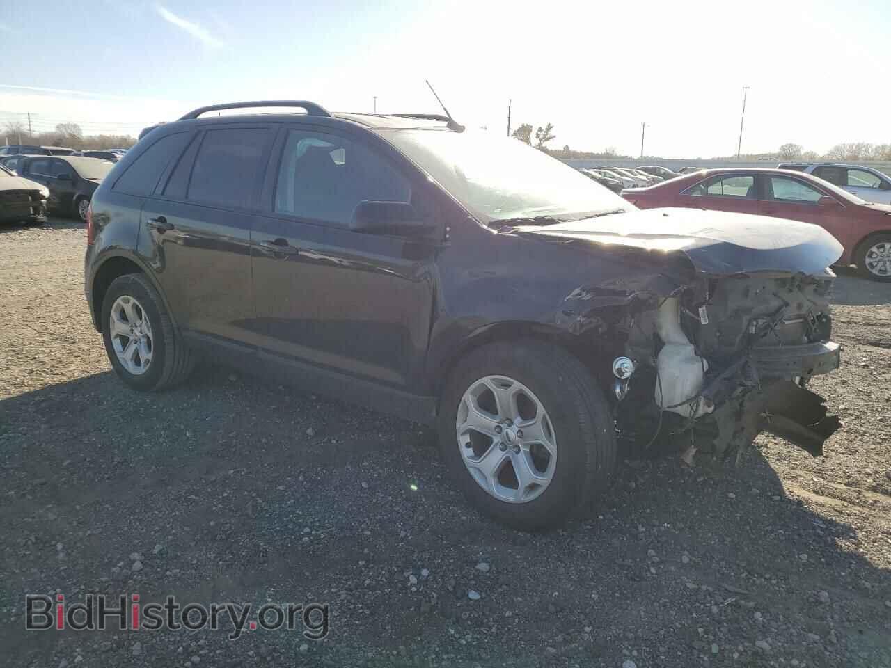 2014 FORD EDGE - VIN: 2FMDK3JC6EBB24071 - Фото 4