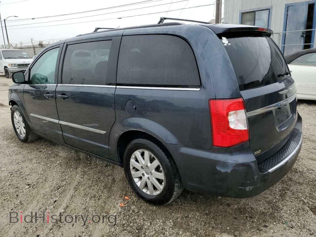 2014 CHRYSLER MINIVAN - VIN: 2C4RC1BG4ER269386 - Фото 2
