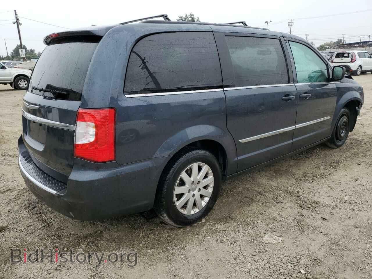 2014 CHRYSLER MINIVAN - VIN: 2C4RC1BG4ER269386 - Фото 3