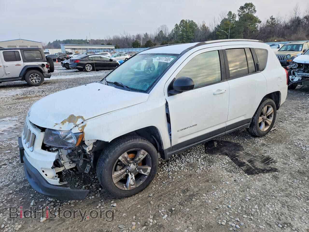 Photo 1C4NJDBB4FD437462 - JEEP COMPASS 2015