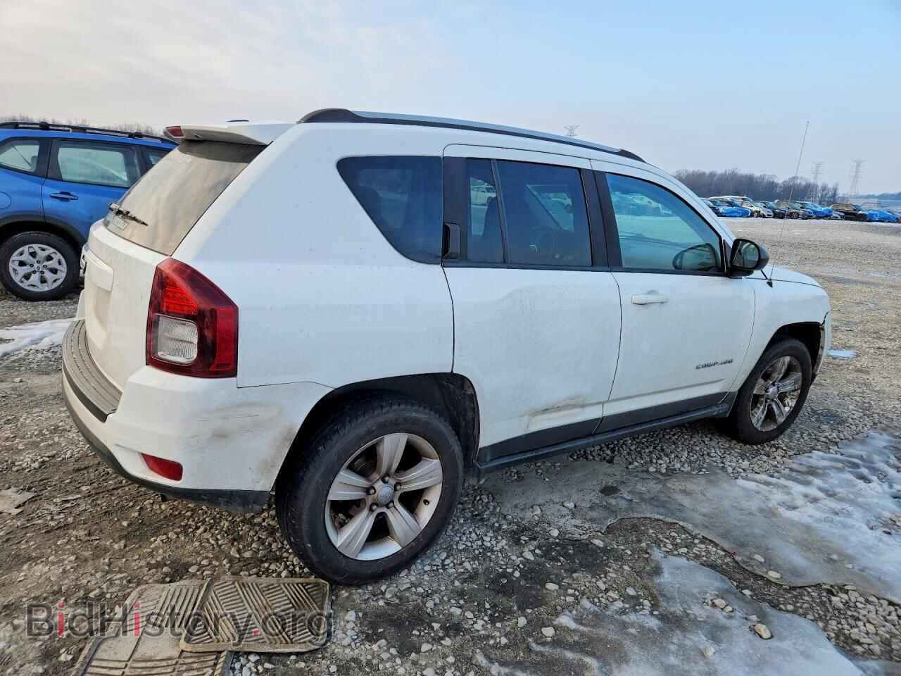 2015 JEEP COMPASS - VIN: 1C4NJDBB4FD437462 - Photo 3