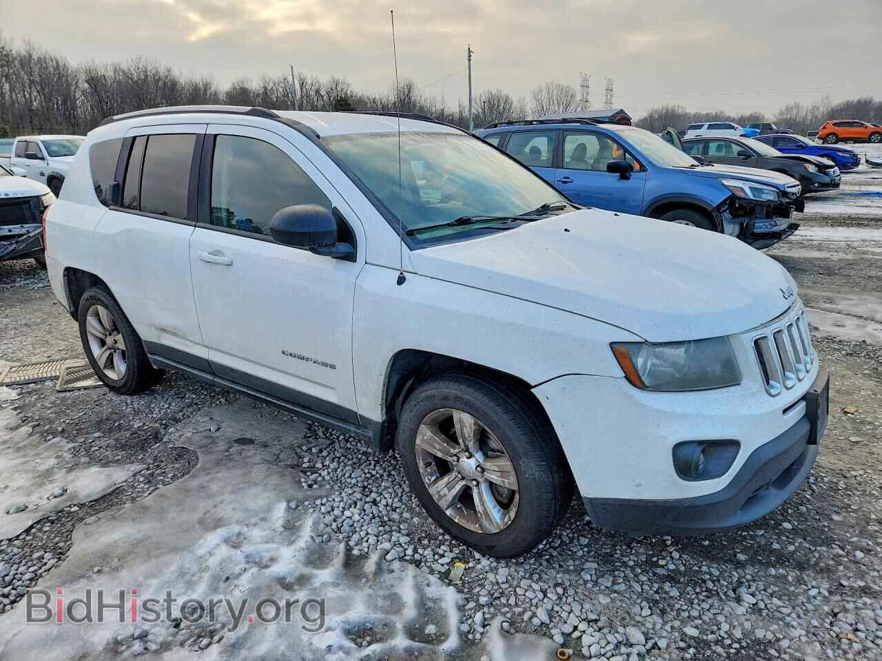 2015 JEEP COMPASS - VIN: 1C4NJDBB4FD437462 - Photo 4