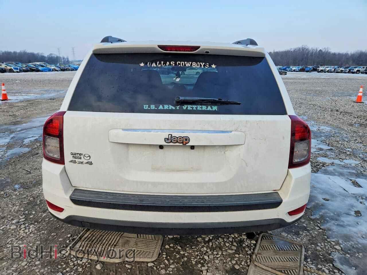2015 JEEP COMPASS - VIN: 1C4NJDBB4FD437462 - Photo 6