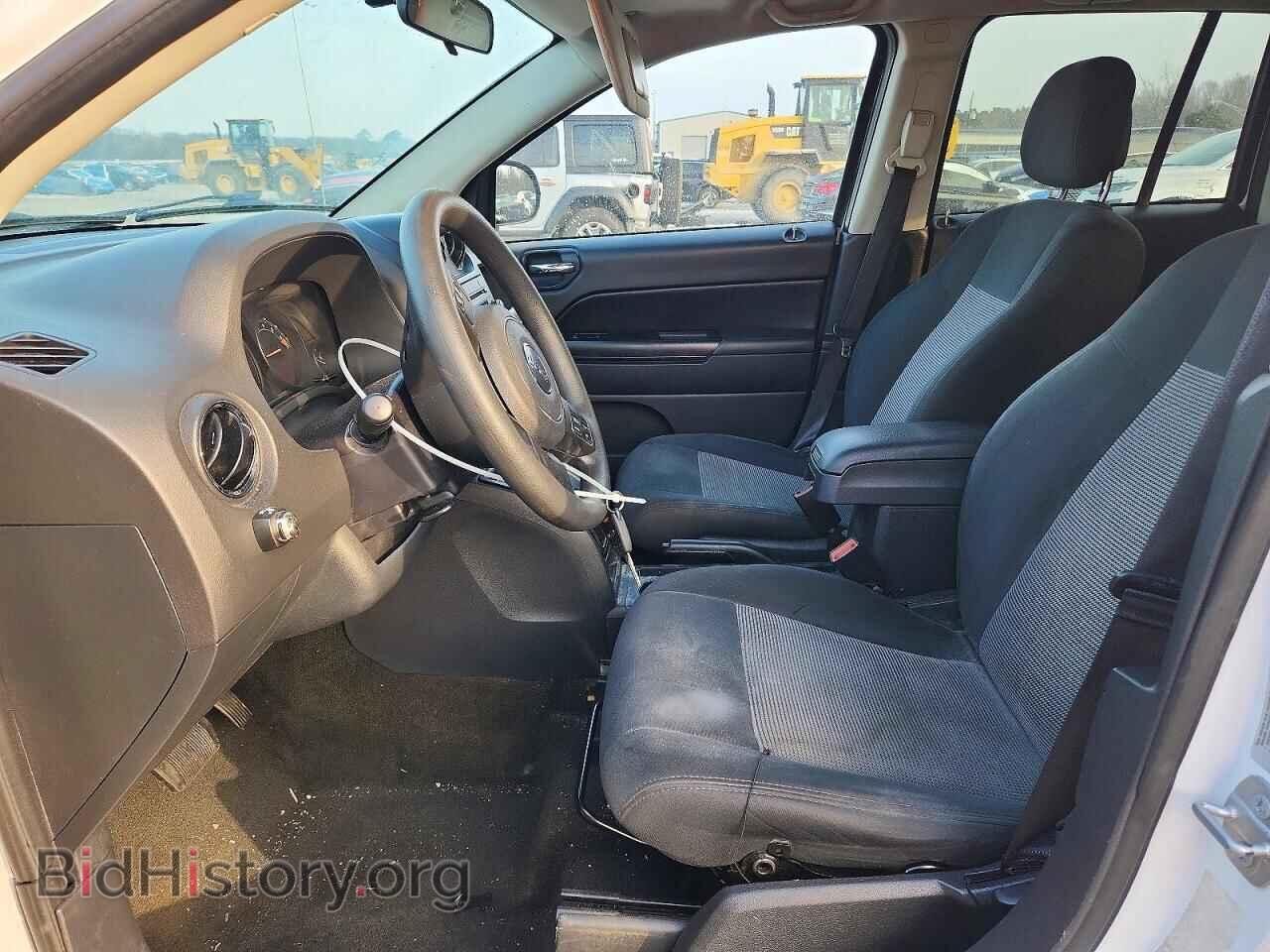 2015 JEEP COMPASS - VIN: 1C4NJDBB4FD437462 - Photo 7