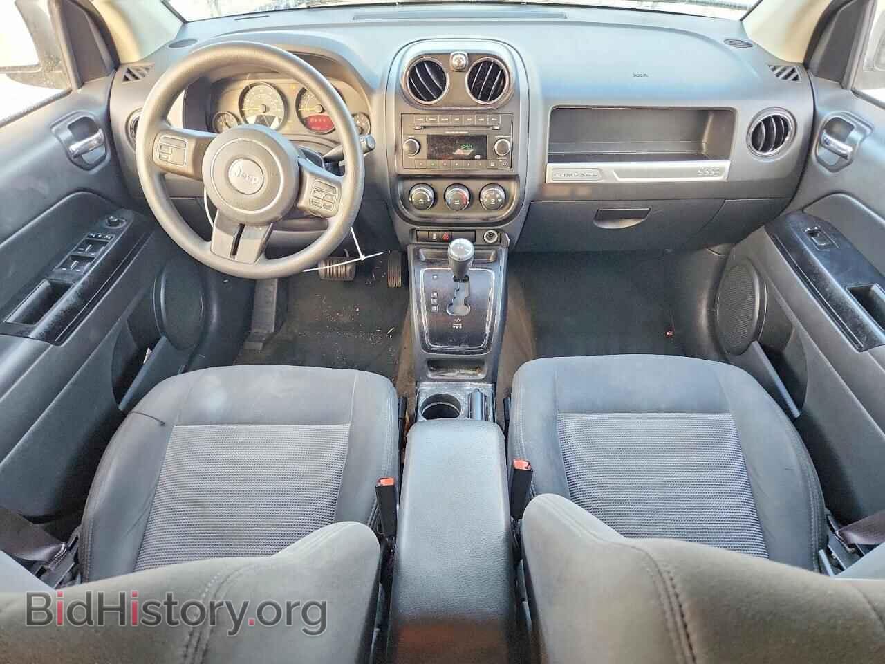 2015 JEEP COMPASS - VIN: 1C4NJDBB4FD437462 - Photo 8