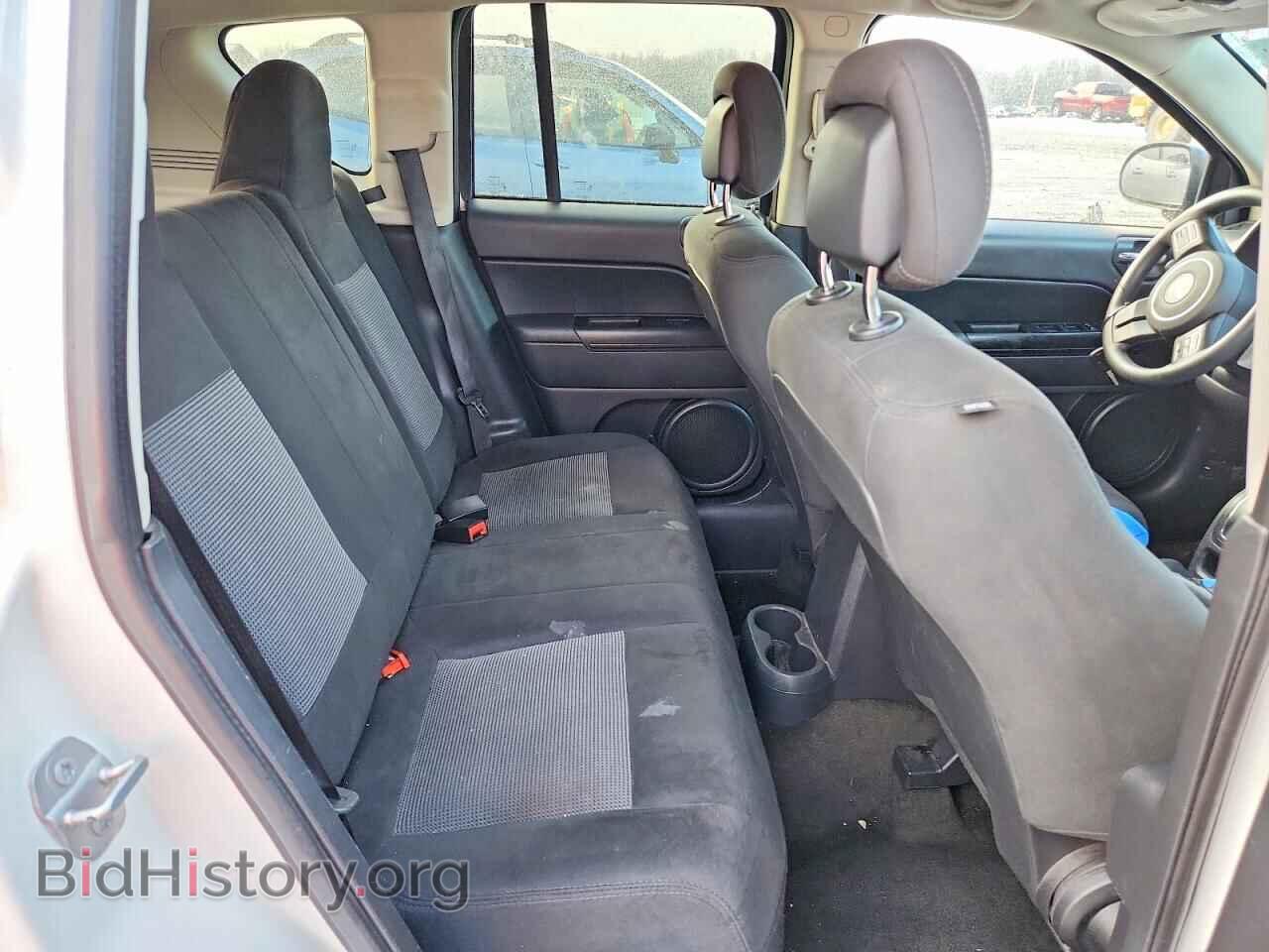 2015 JEEP COMPASS - VIN: 1C4NJDBB4FD437462 - Photo 10