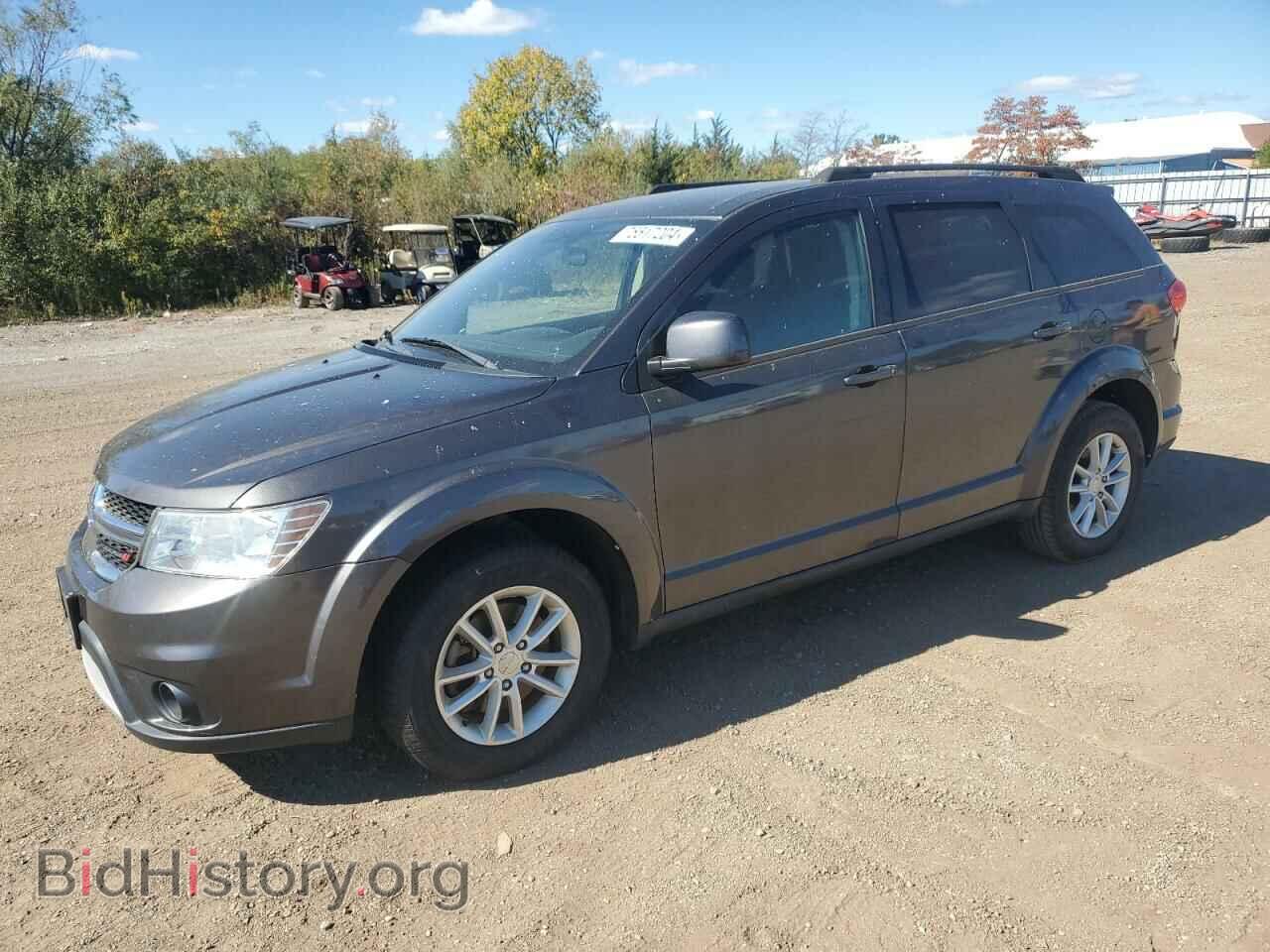 Фотография 3C4PDCBB6FT670022 - DODGE JOURNEY 2015