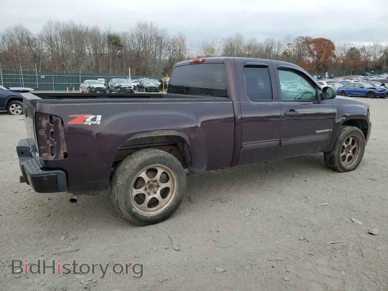 2008 GMC SIERRA - VIN: 2GTEK19J981138038 - Фото 3