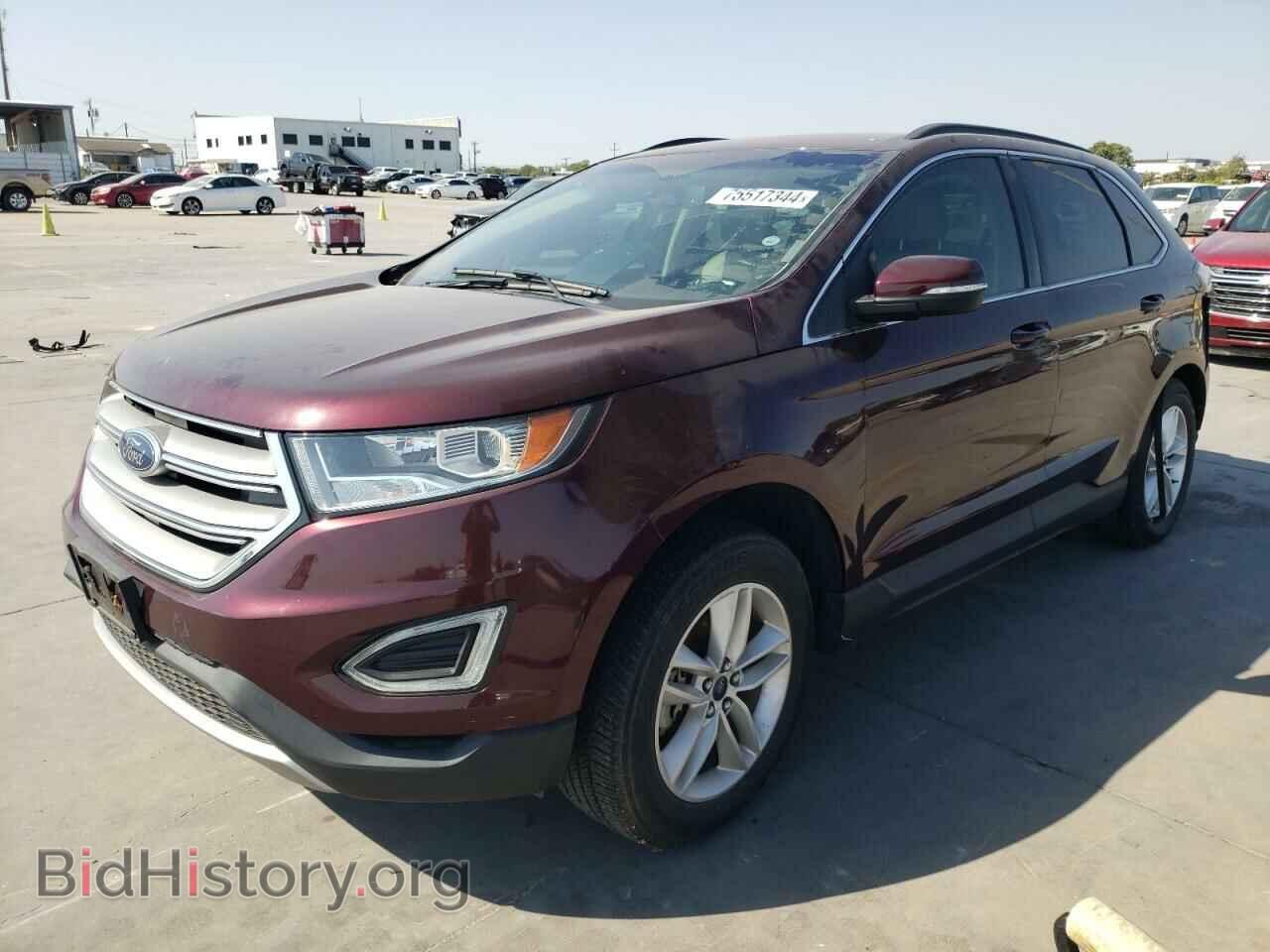 Photo 2FMPK3J90HBB16098 - FORD EDGE 2017