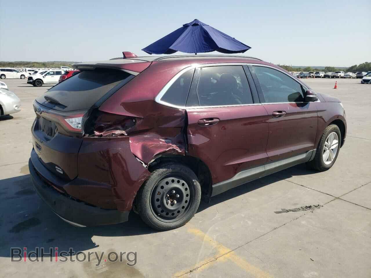 2017 FORD EDGE - VIN: 2FMPK3J90HBB16098 - Photo 3