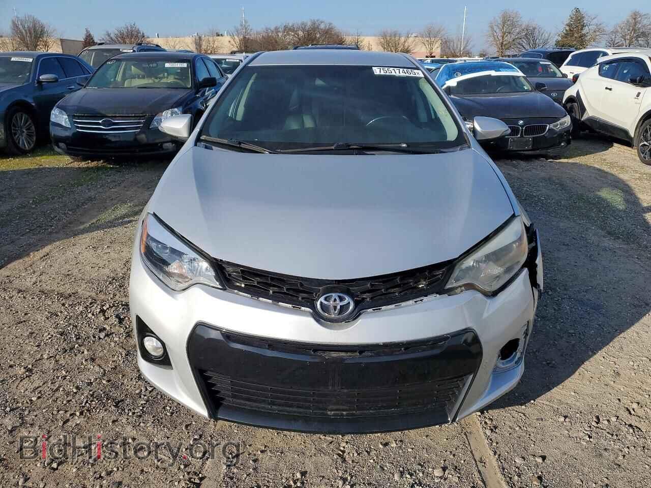 2014 TOYOTA COROLLA - VIN: 5YFBURHE4EP157108 - Фото 5