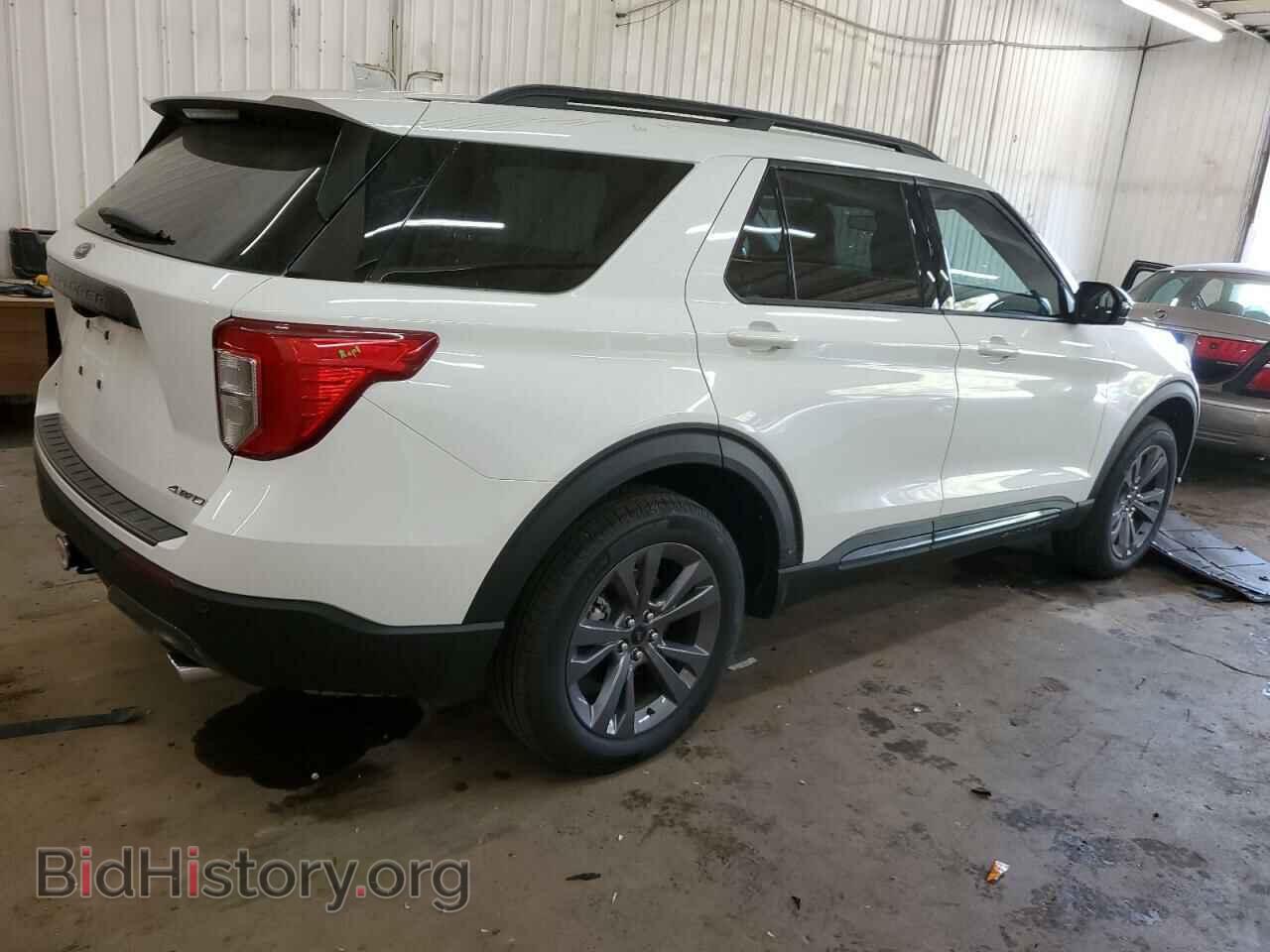 2023 FORD EXPLORER - VIN: 1FMSK8DH3PGB91167 - Photo 3