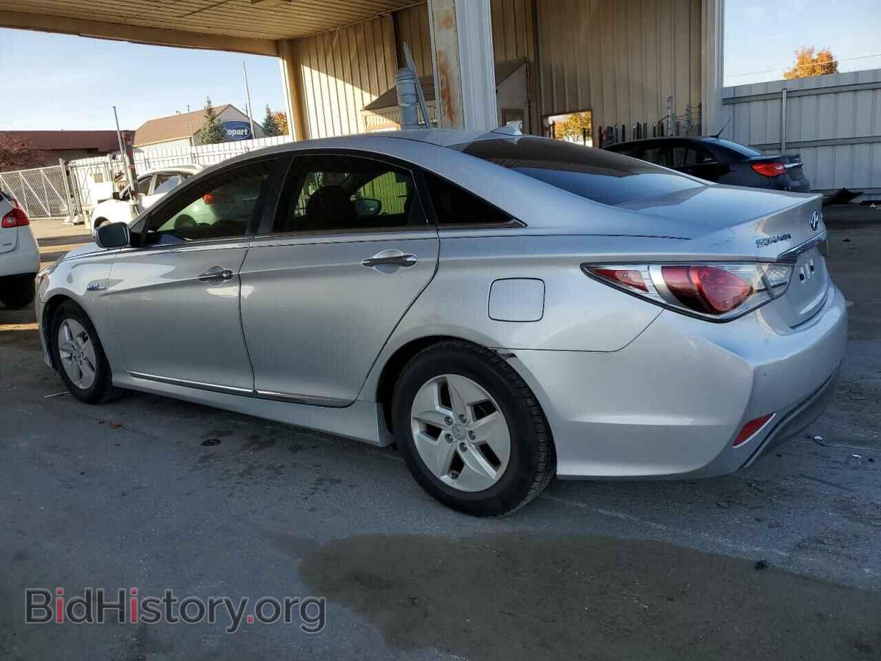 2012 HYUNDAI SONATA - VIN: KMHEC4A45CA032068 - Фото 2