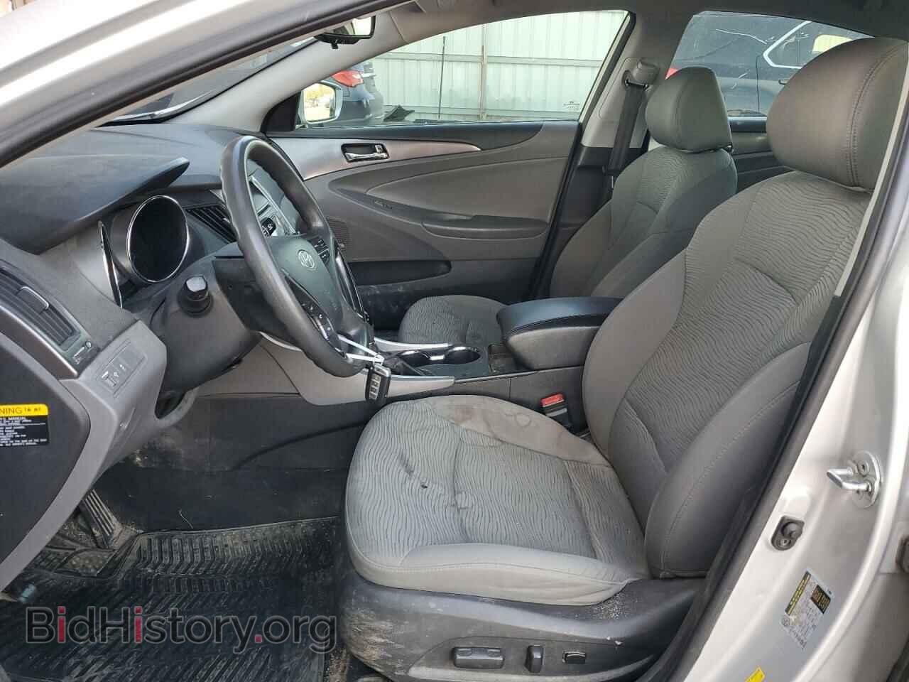 2012 HYUNDAI SONATA - VIN: KMHEC4A45CA032068 - Фото 7