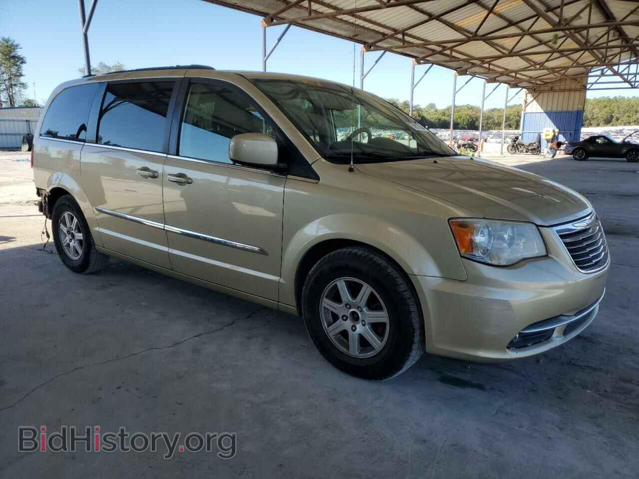 2011 CHRYSLER MINIVAN - VIN: 2A4RR5DG2BR694484 - Фото 4