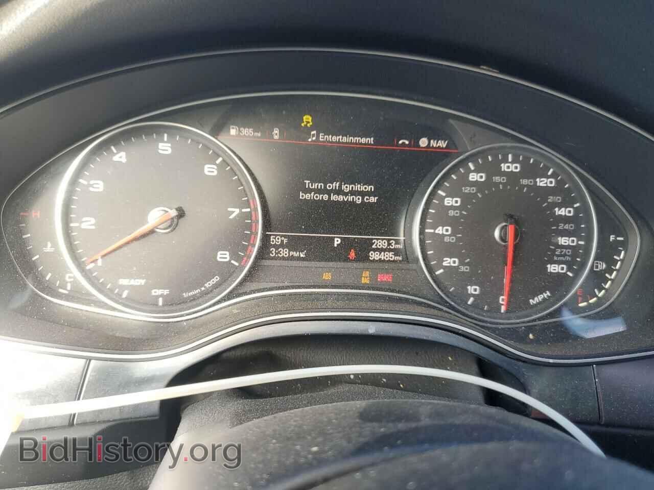 2016 AUDI A6 - VIN: WAUGFAFC7GN025301 - Фото 9