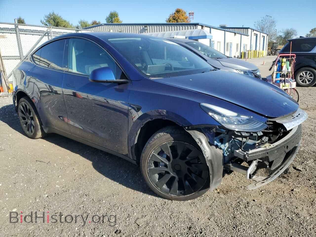 2022 TESLA MODEL Y - VIN: 7SAYGDEE3NF445886 - Photo 4