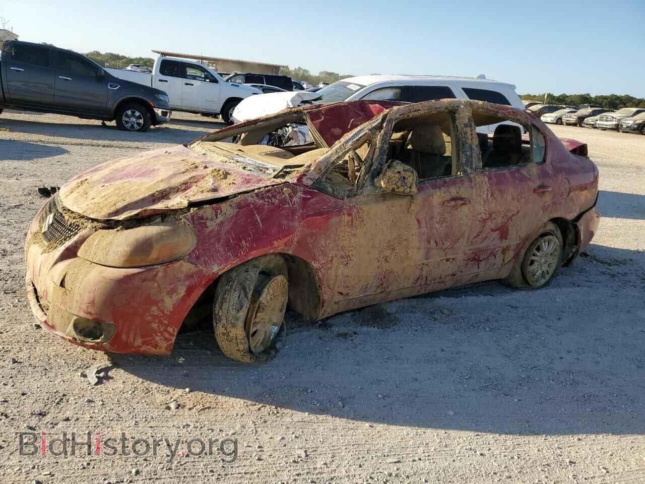 Photo JS2YC5A31C6304168 - SUZUKI SX4 2012