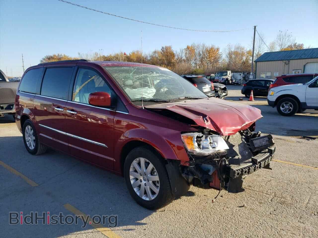 2016 CHRYSLER MINIVAN - VIN: 2C4RC1BG2GR269518 - Фото 4