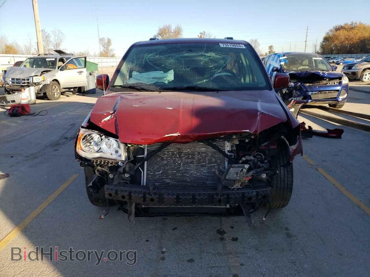 2016 CHRYSLER MINIVAN - VIN: 2C4RC1BG2GR269518 - Фото 5