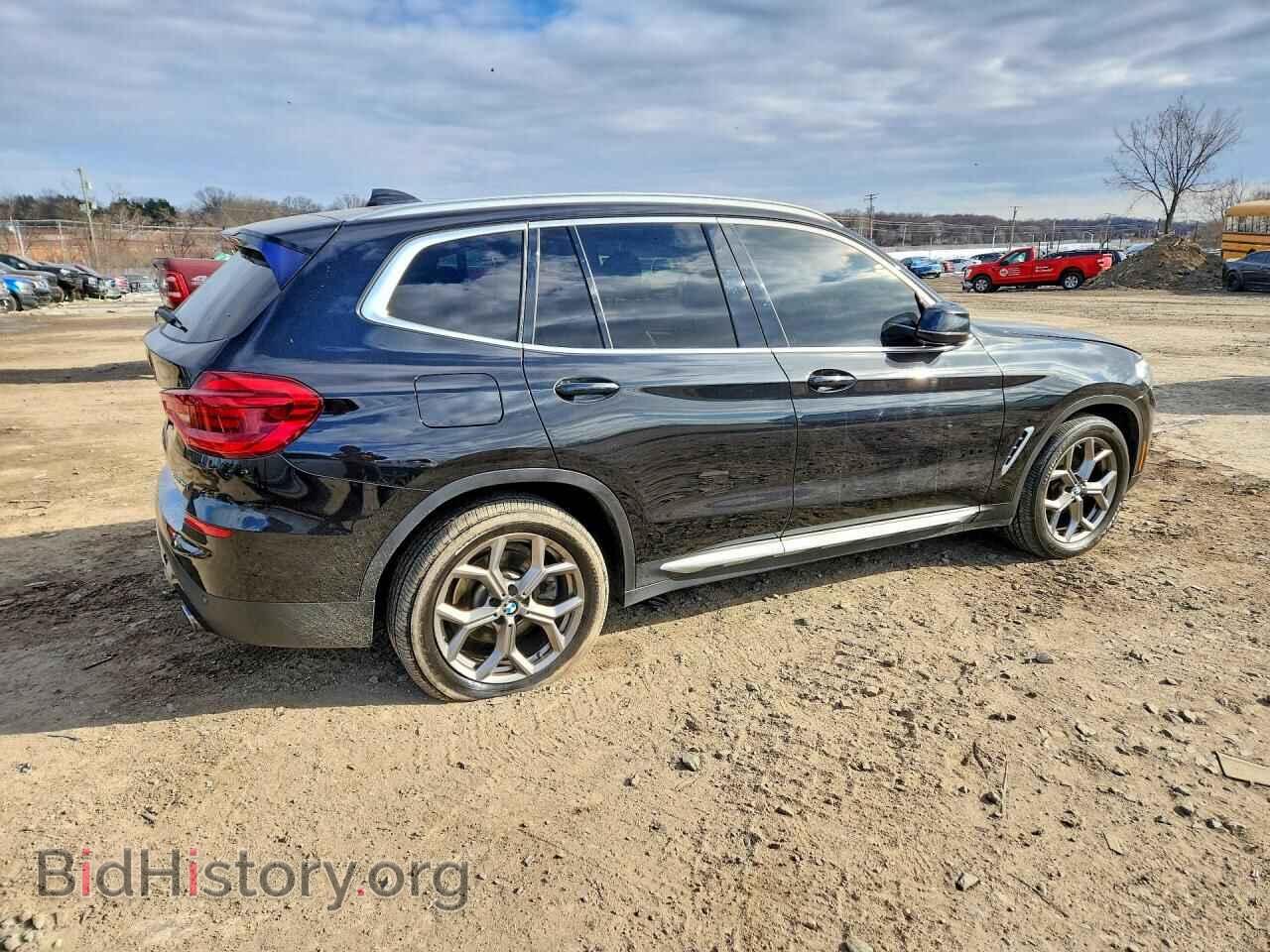 2020 BMW X3 - VIN: 5UXTY5C05L9B76977 - Фото 3