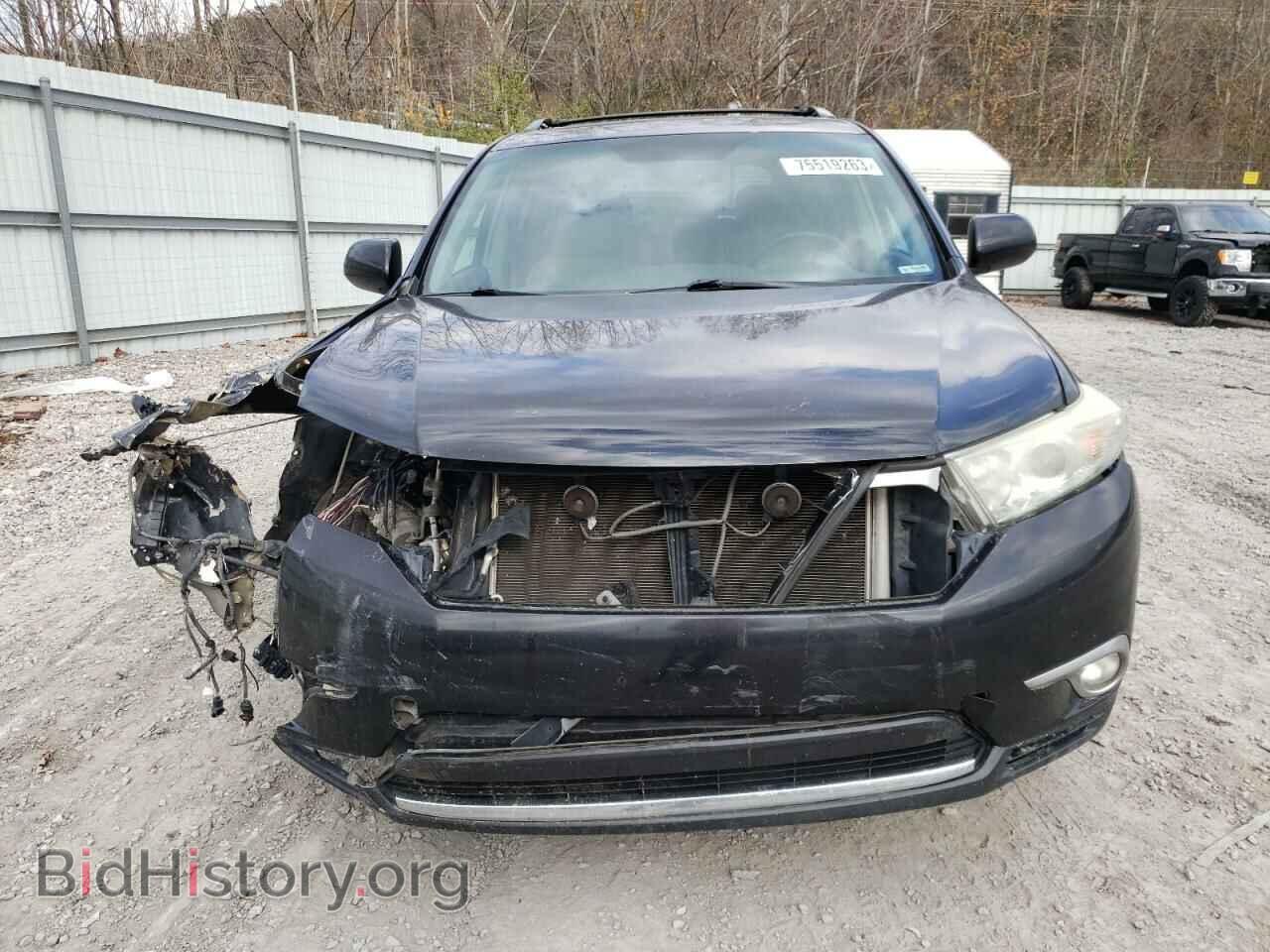 2012 TOYOTA HIGHLANDER - VIN: 5TDBK3EH8CS171955 - Фото 5