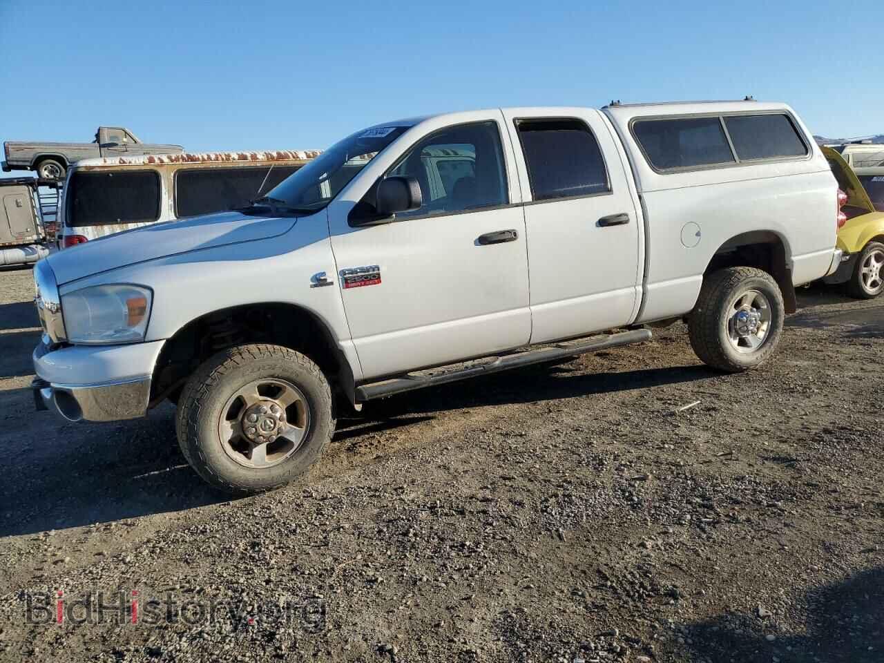 Photo 3D7KS28A08G192125 - DODGE RAM 2500 2008