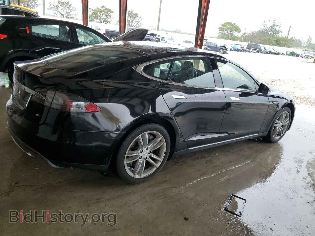 2014 TESLA MODEL S - VIN: 5YJSA1H10EFP42433 - Фото 3