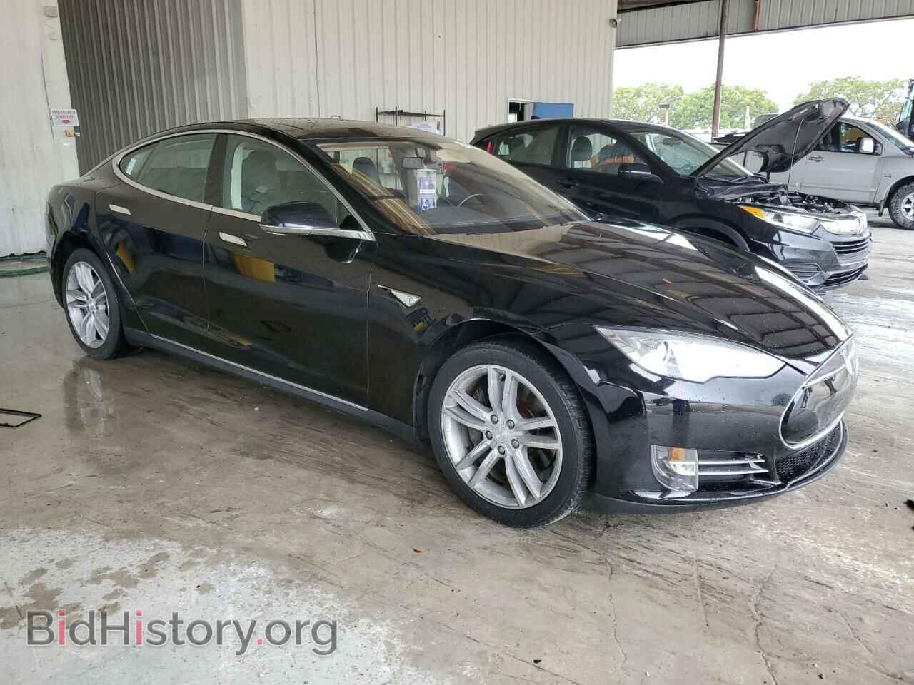 2014 TESLA MODEL S - VIN: 5YJSA1H10EFP42433 - Фото 4