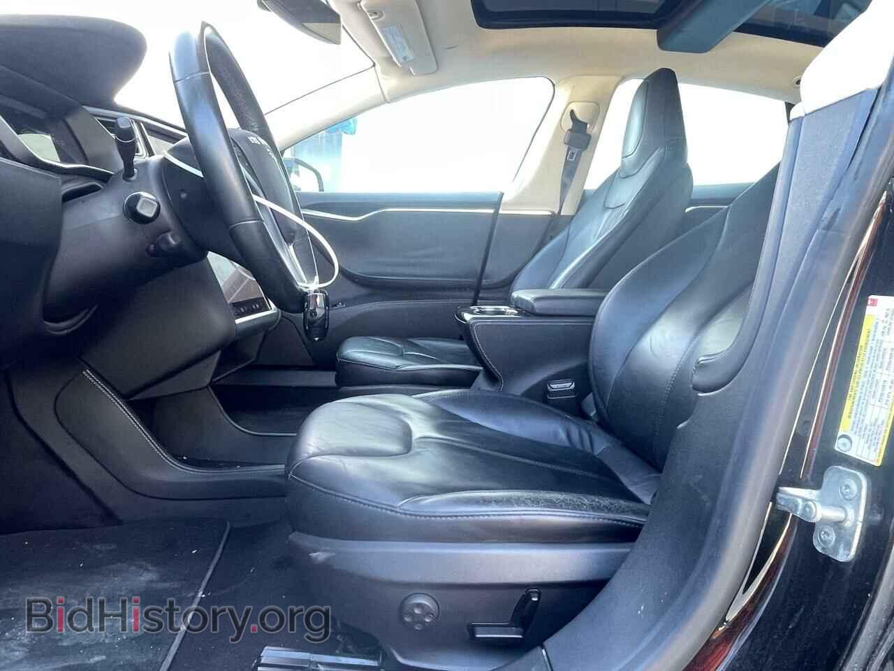 2014 TESLA MODEL S - VIN: 5YJSA1H10EFP42433 - Фото 7