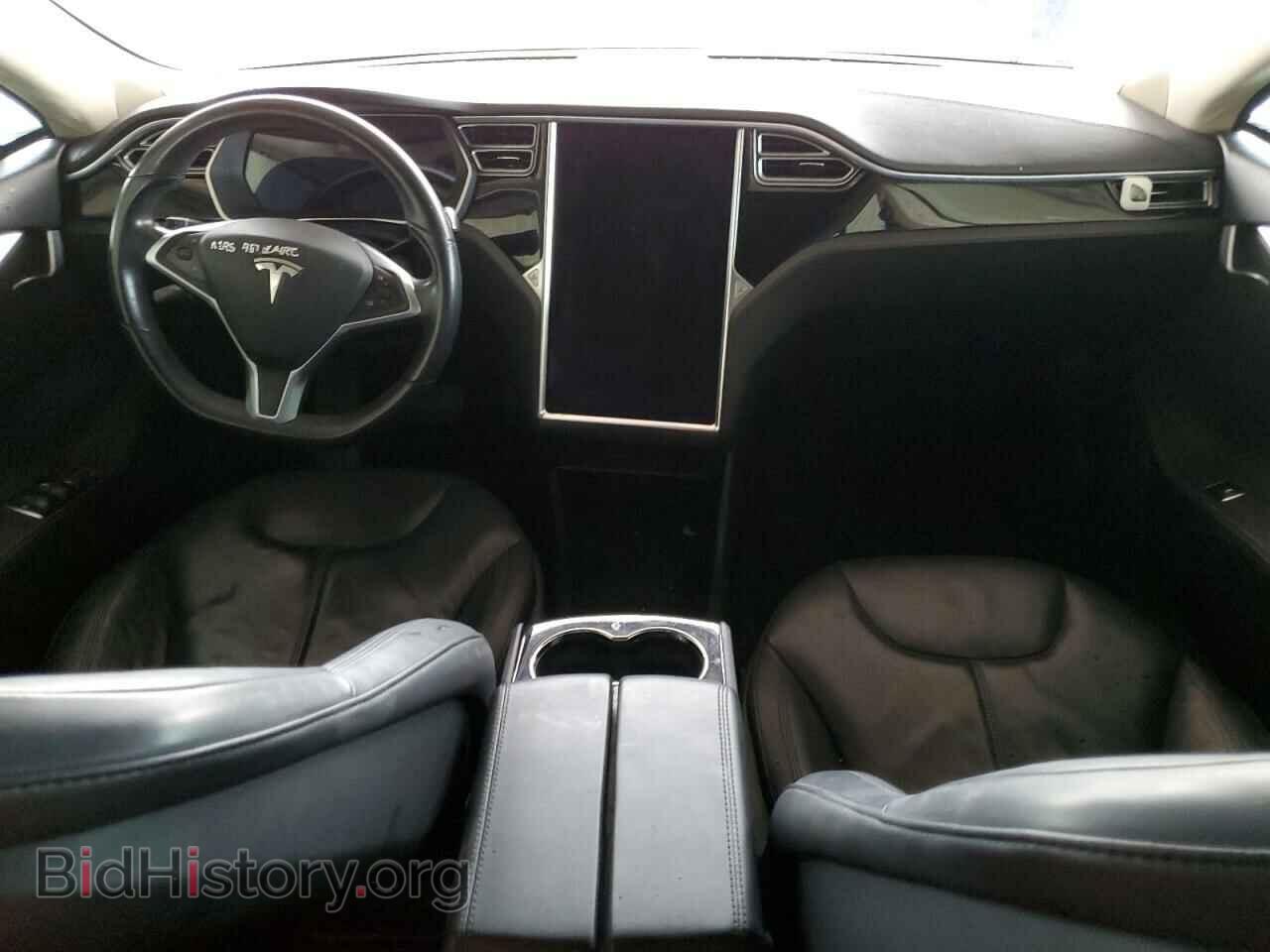 2014 TESLA MODEL S - VIN: 5YJSA1H10EFP42433 - Фото 8