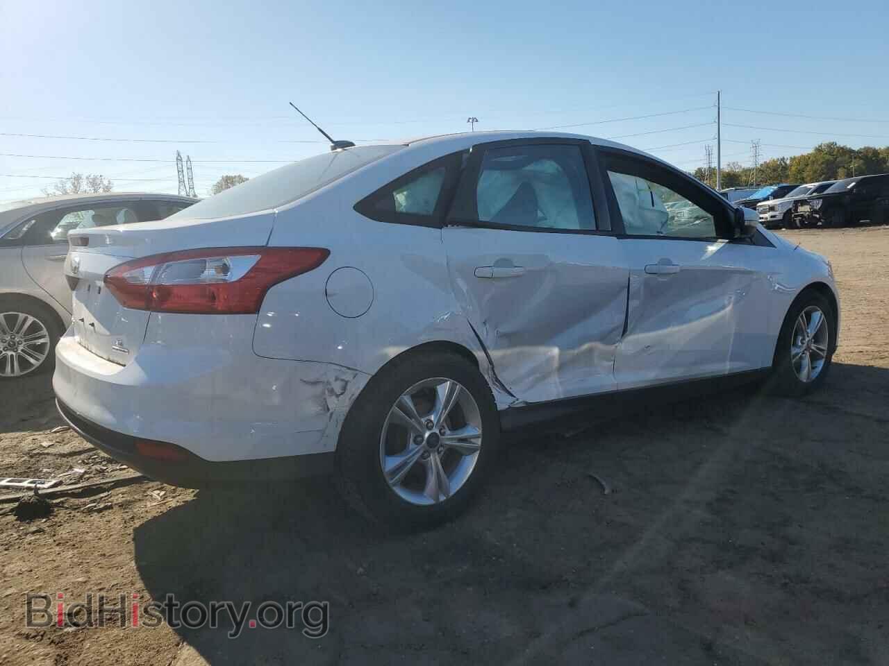 2014 FORD FOCUS - VIN: 1FADP3F26EL272572 - Фото 3