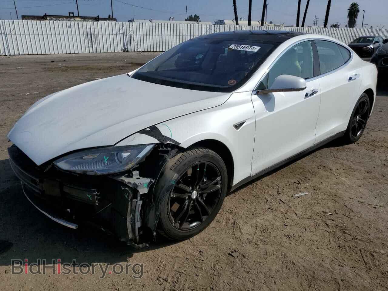 Photo 5YJSA1DGXDFP03650 - TESLA MODEL S 2013