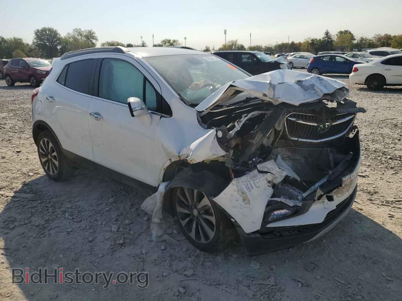 2018 BUICK ENCORE - VIN: KL4CJCSB8JB655632 - Photo 4