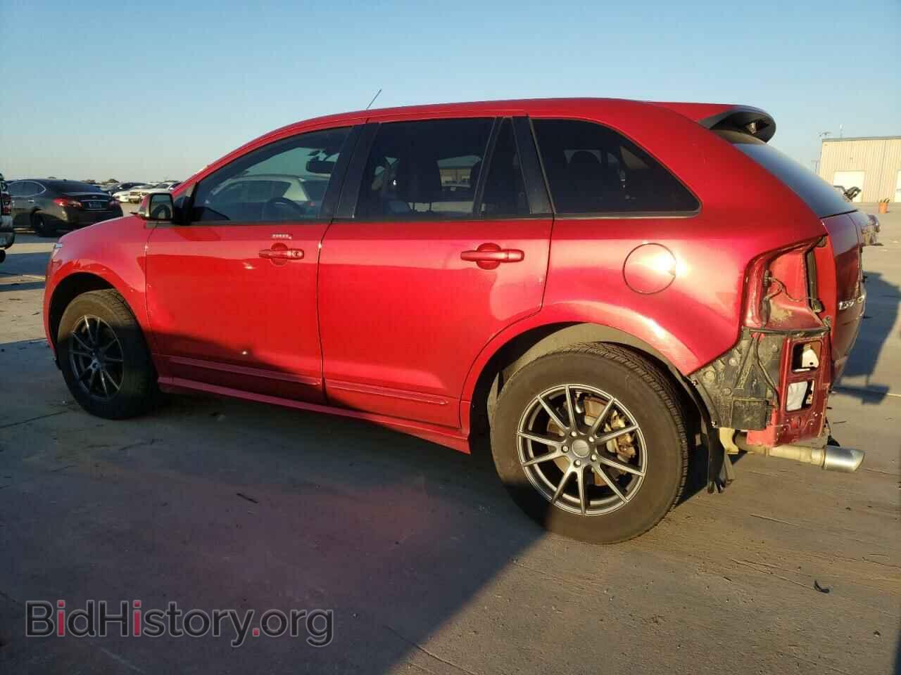2012 FORD EDGE - VIN: 2FMDK3AK7CBA58733 - Фото 2