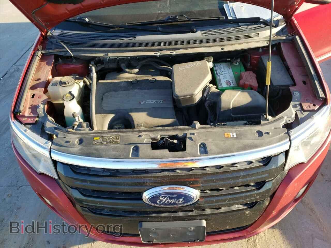 2012 FORD EDGE - VIN: 2FMDK3AK7CBA58733 - Фото 11